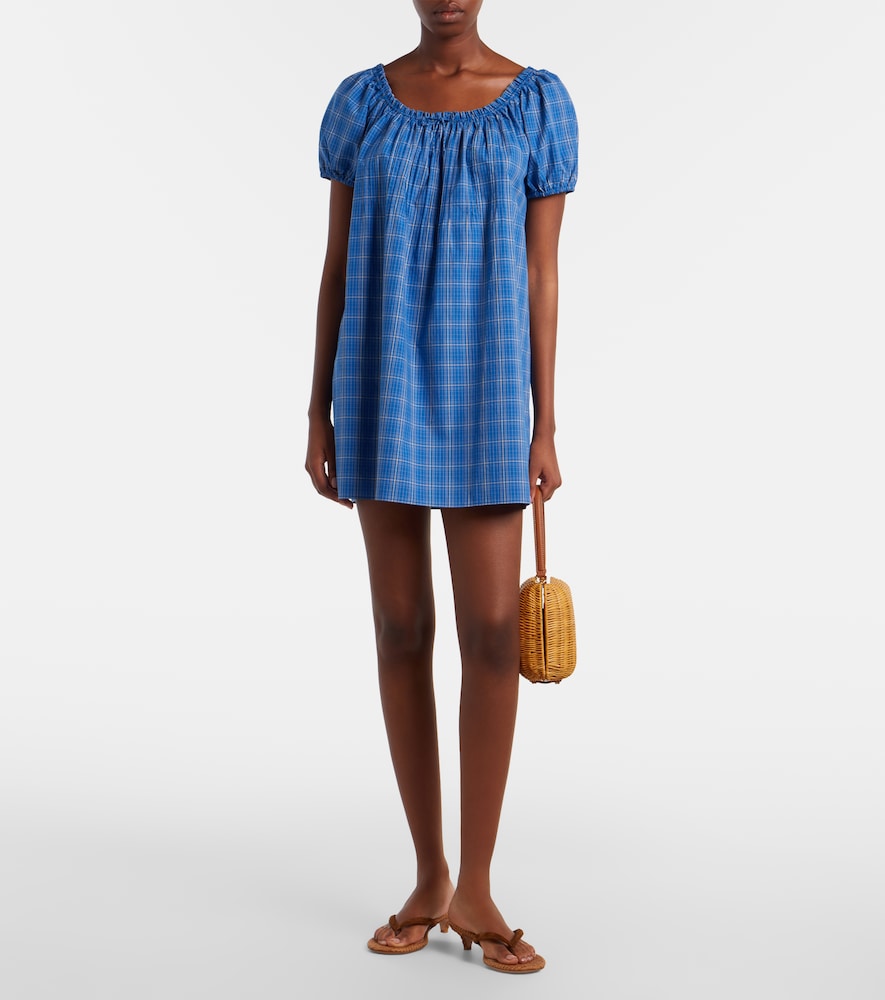  Faithfull Faithfull Minikleid Costa Aus Baumwolle 