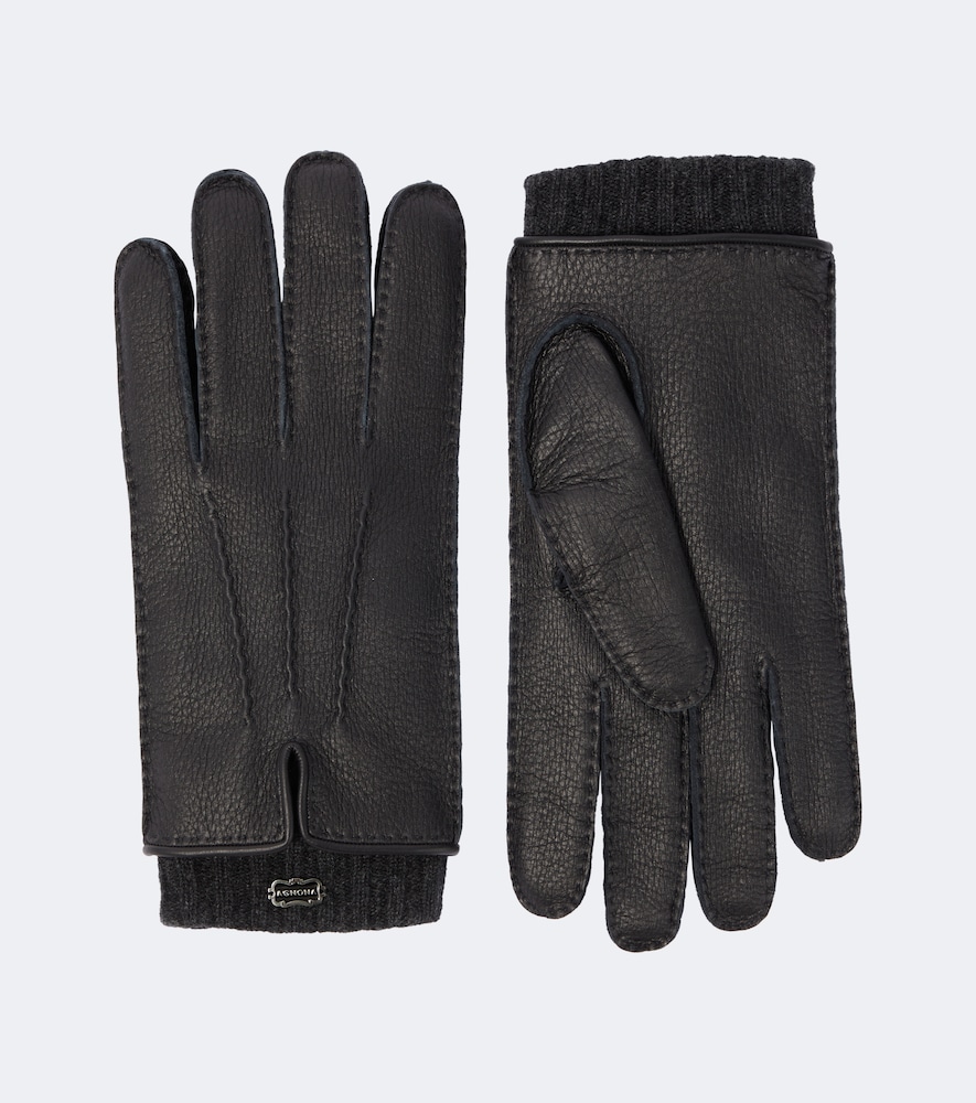 Handschuhe aus Leder