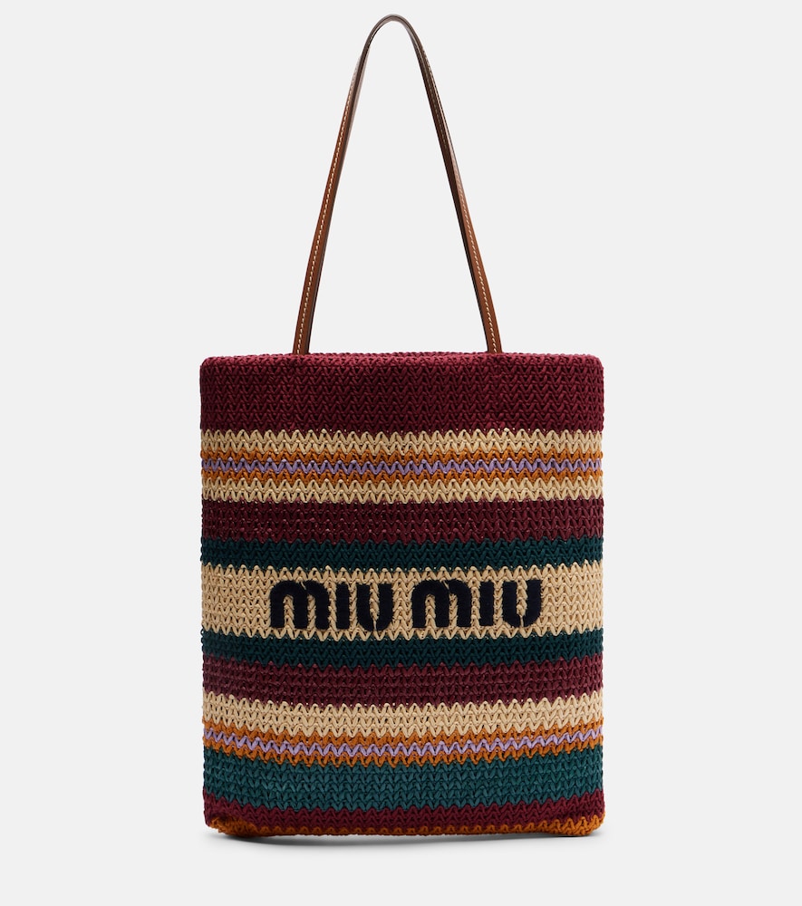 Tote Bag mit Leder