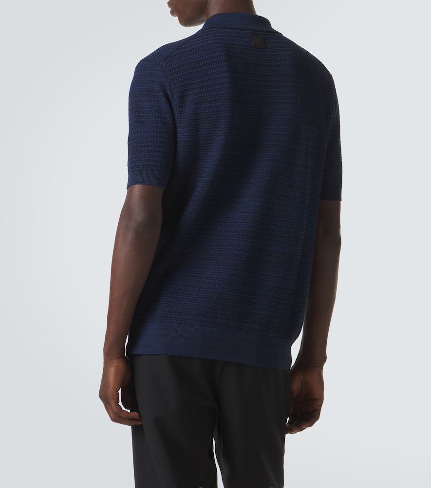  Etro Etro Polopullover Aus Baumwolle 