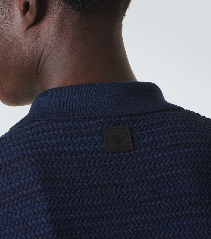  Etro Etro Polopullover Aus Baumwolle 