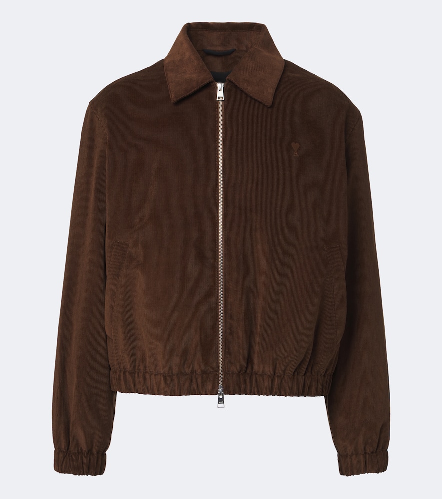 Blouson Ami de Coeur aus Baumwoll-Cord