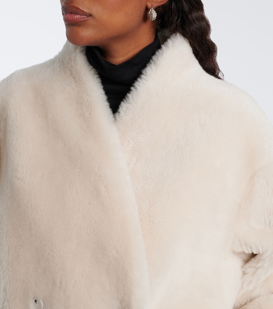 Catherine Reversible Shearling Jacket