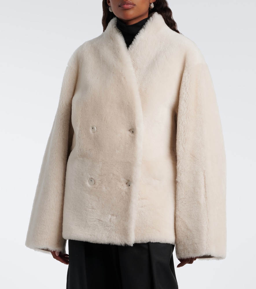 Catherine Reversible Shearling Jacket