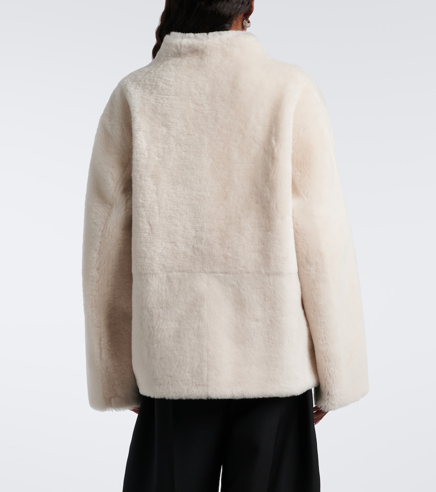 Catherine Reversible Shearling Jacket