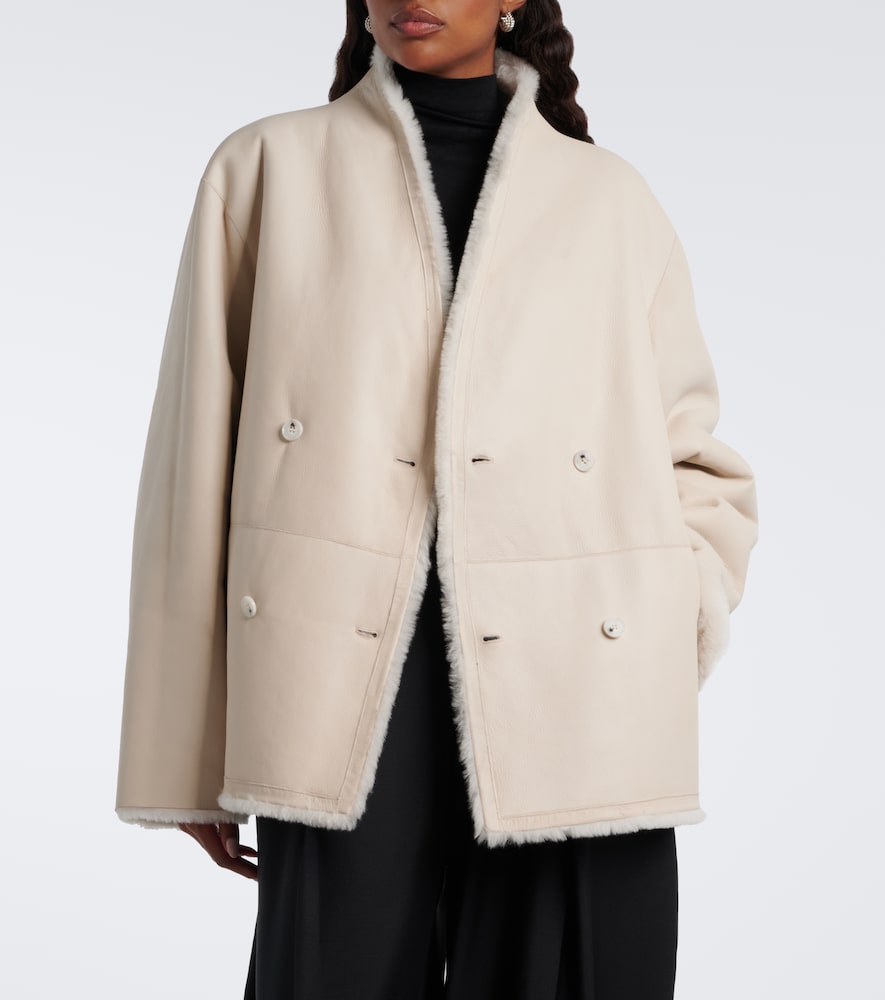 Catherine Reversible Shearling Jacket