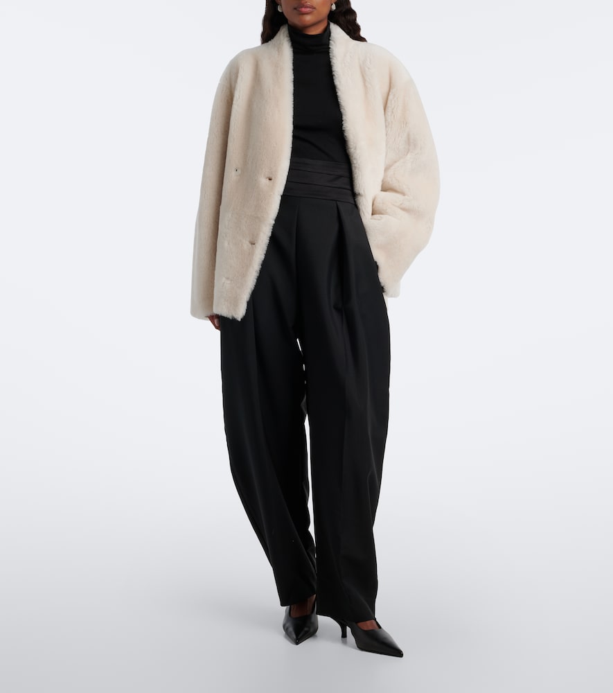 Catherine Reversible Shearling Jacket
