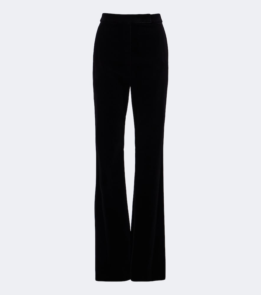 Pantaloni Elegante in velluto di cotone