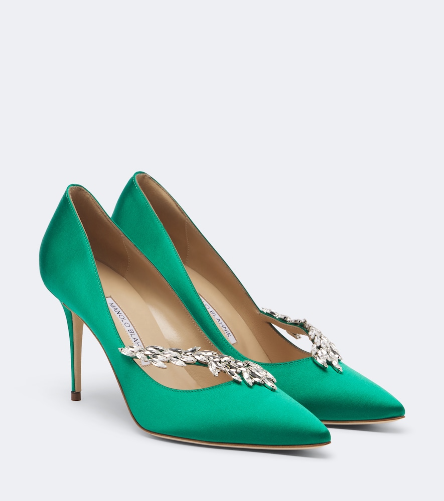Pumps Nadira in raso
