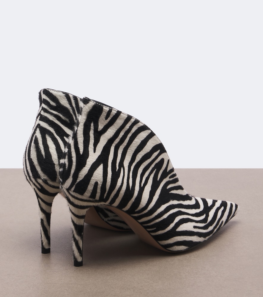Vania Zebra-Print Pumps