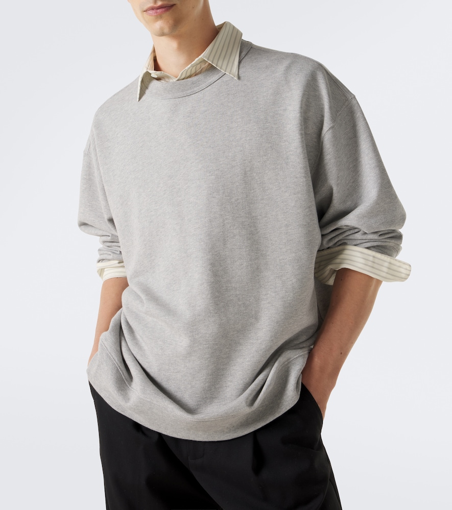 Cotton Jersey Sweatshirt