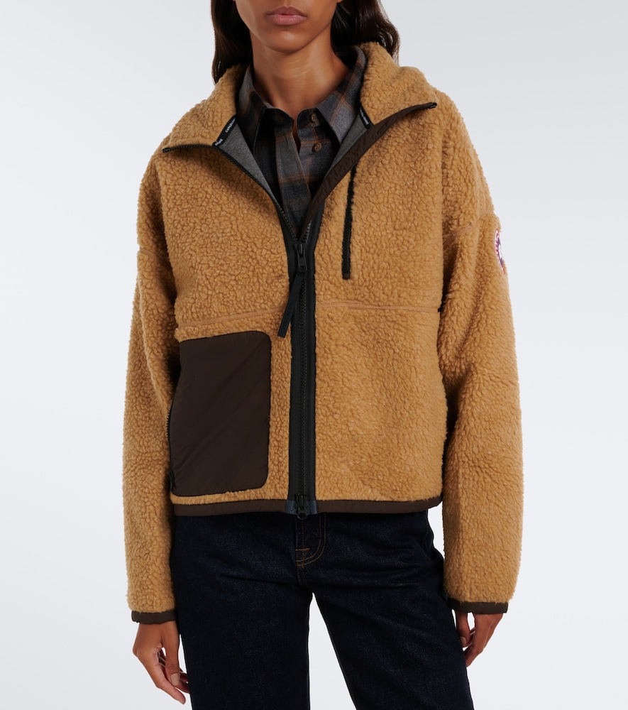 Simcoe Wool-Blend Fleece Jacket