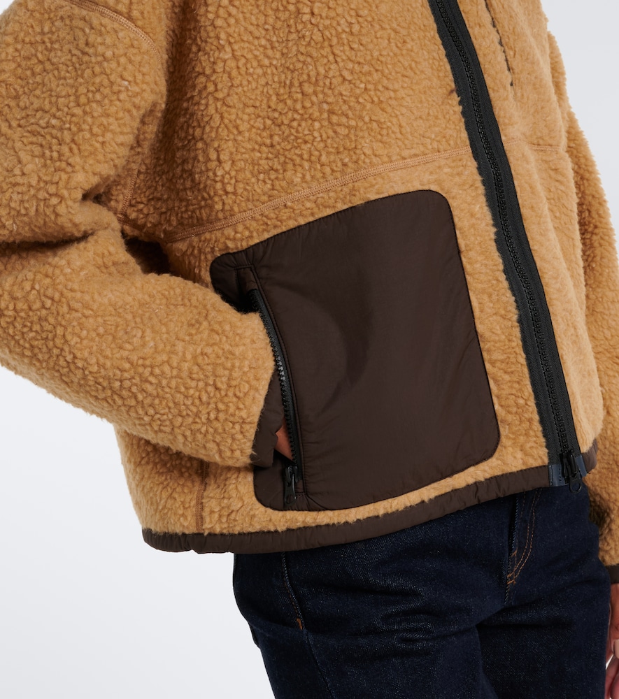 Simcoe Wool-Blend Fleece Jacket
