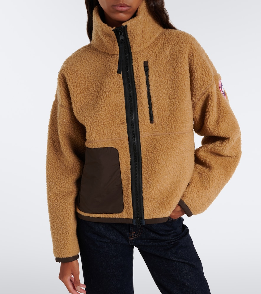 Simcoe Wool-Blend Fleece Jacket