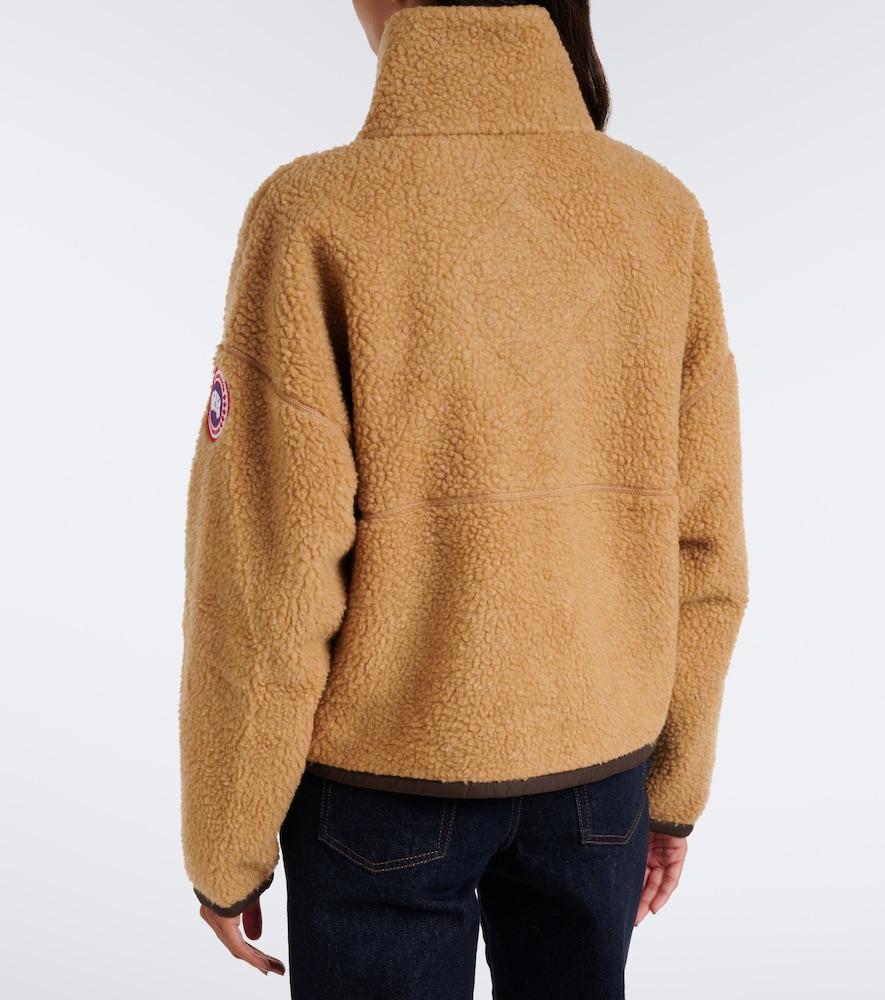 Simcoe Wool-Blend Fleece Jacket