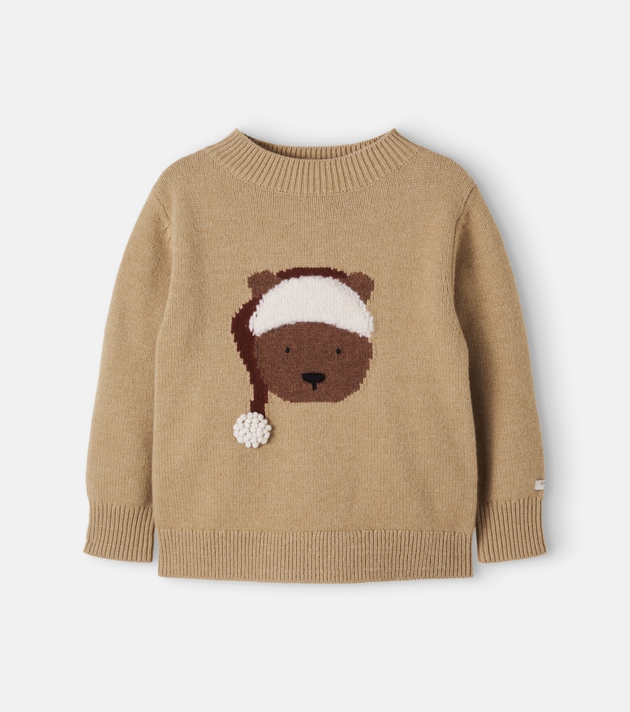 Pullover Denn Bear aus Wolle