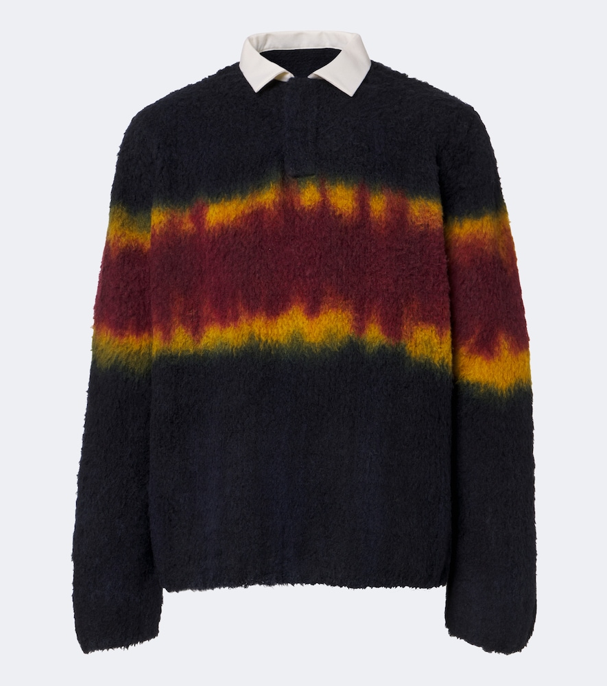 Sacai Polo en laine mlange 1050 €