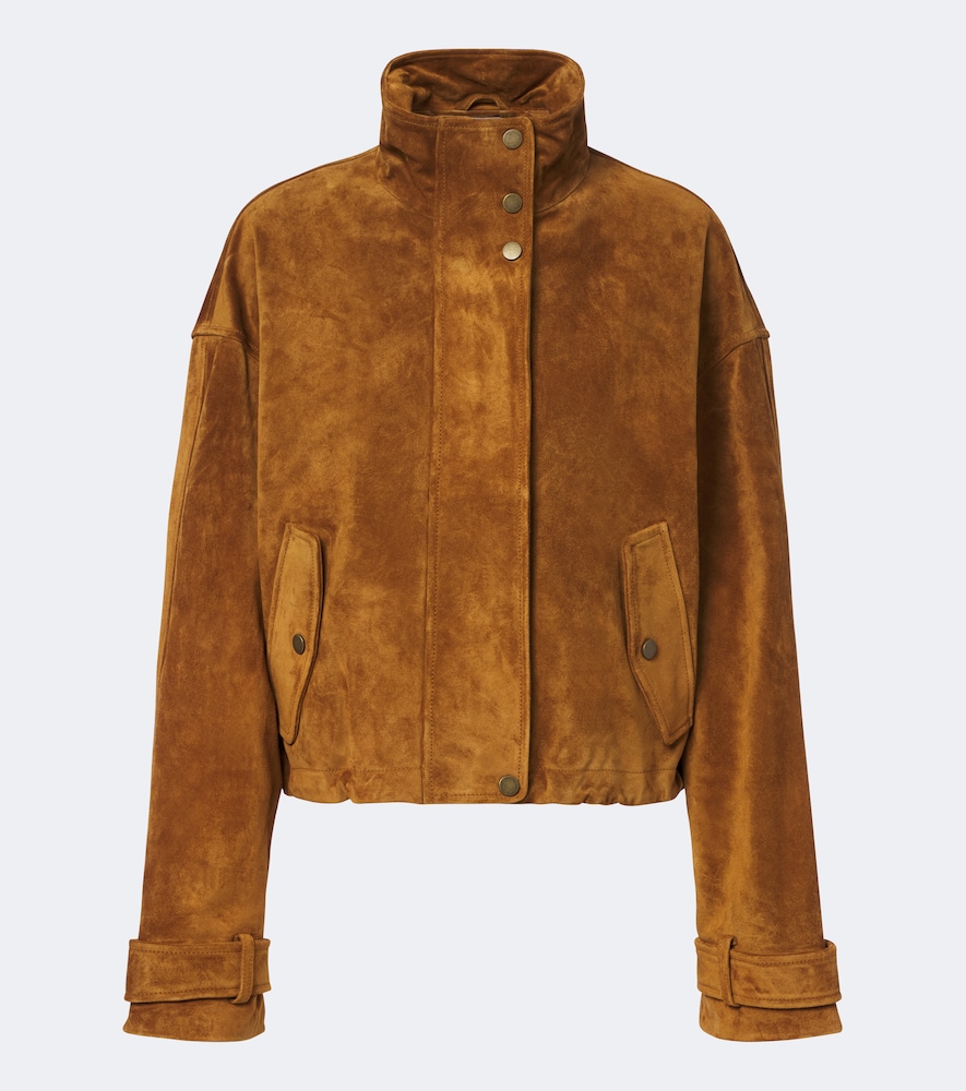 Veronica Beard Giacca Bateman in suede
