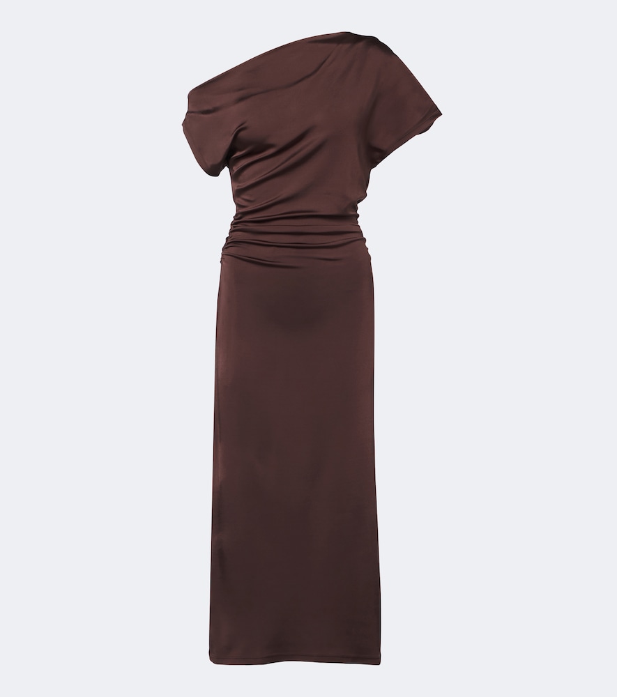 Midikleid Sora aus Satin