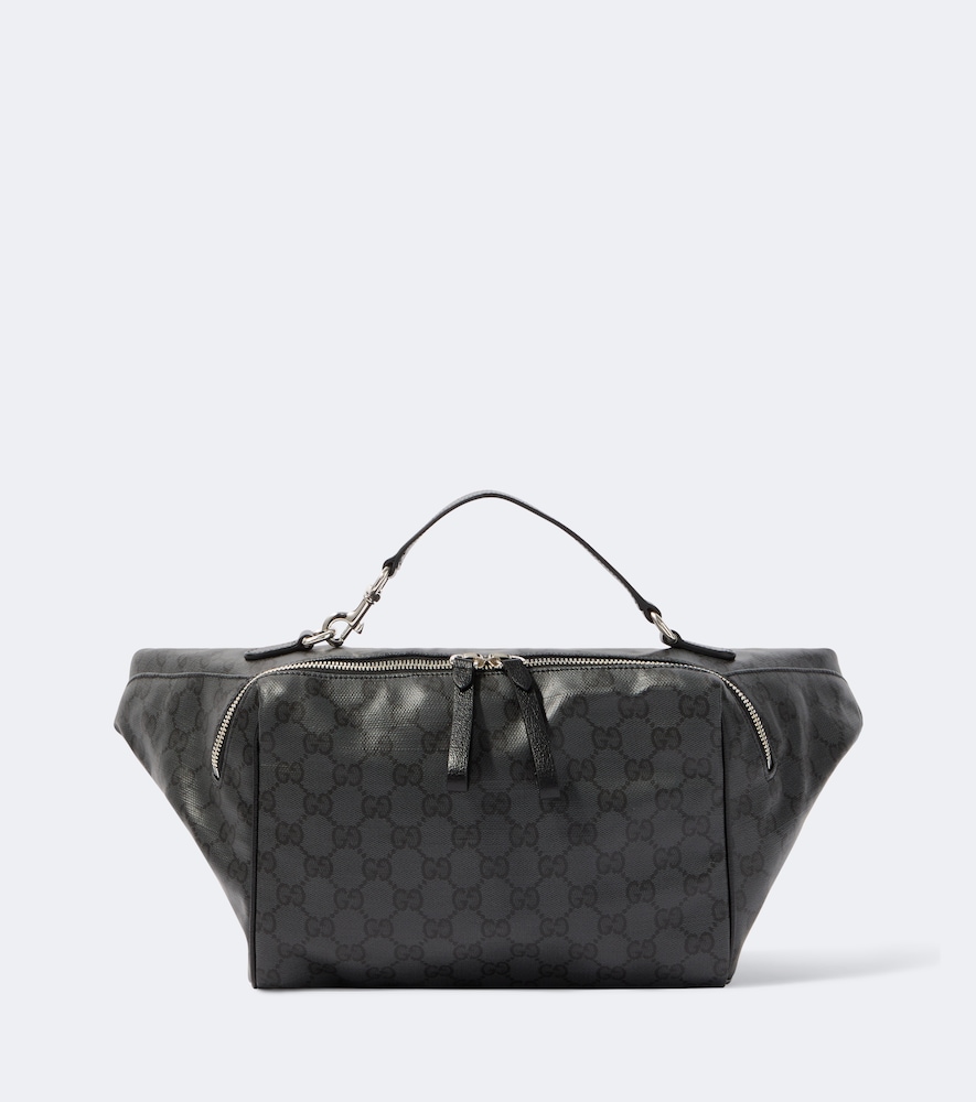 Borsa a spalla GG Small in Canvas