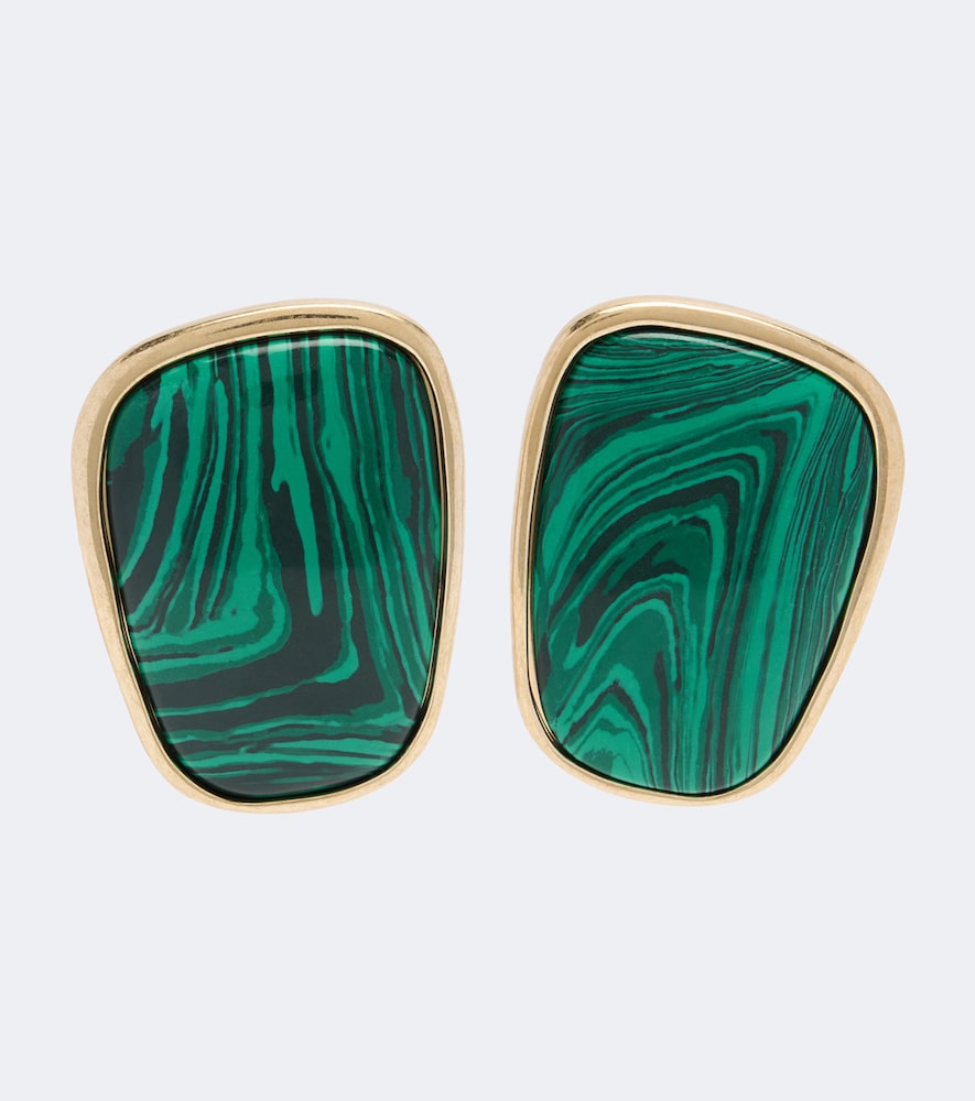 Acne Studios Acne Studios Embellished clip-on earrings