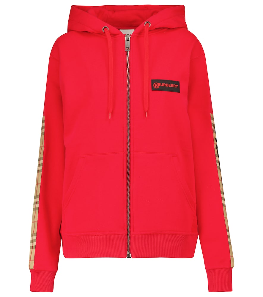 burberry red sweatshirt