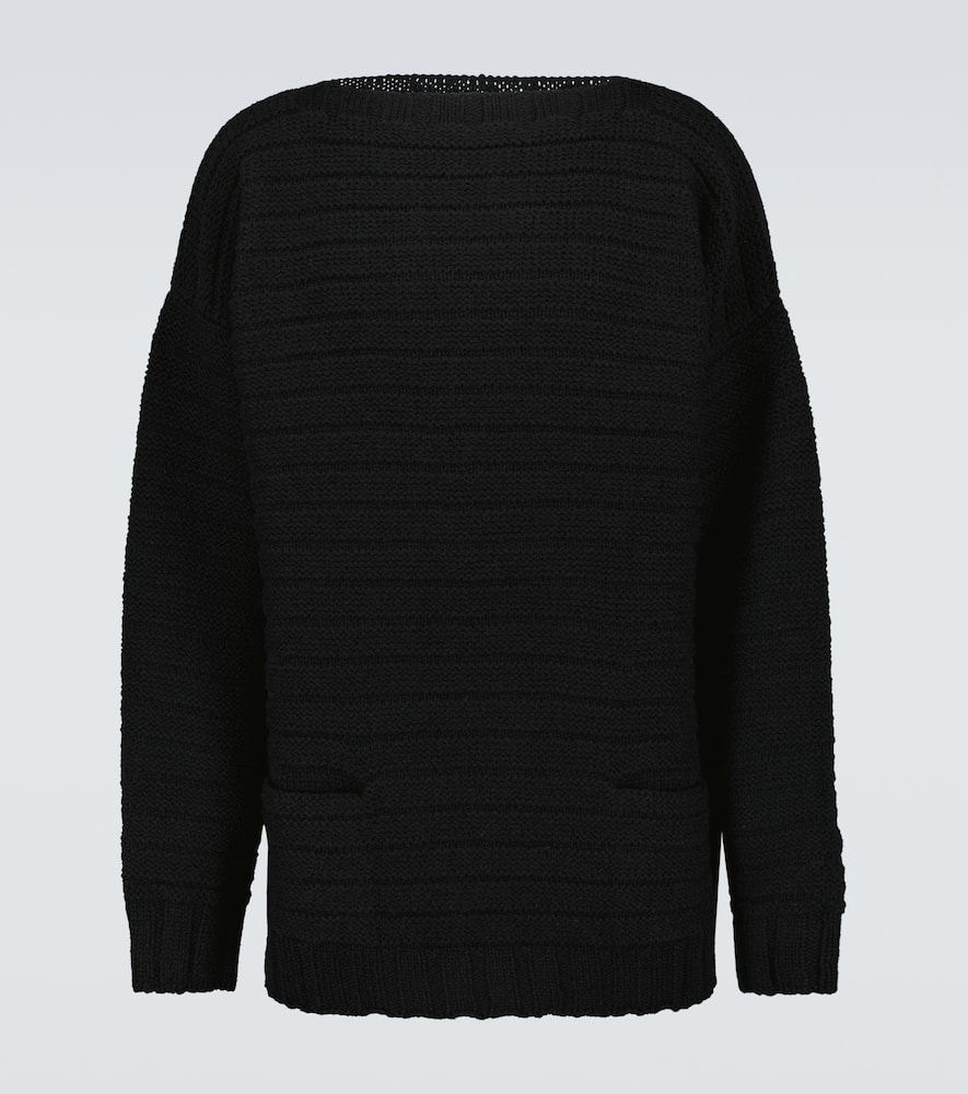 Prada Long-sleeved wool sweater