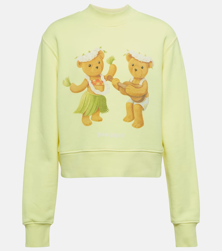 Palm Angels Dancing Bears jersey sweatshirt