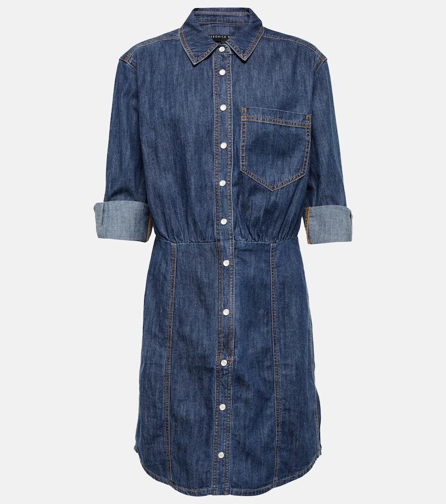 Veronica Beard Keston denim shirt dress