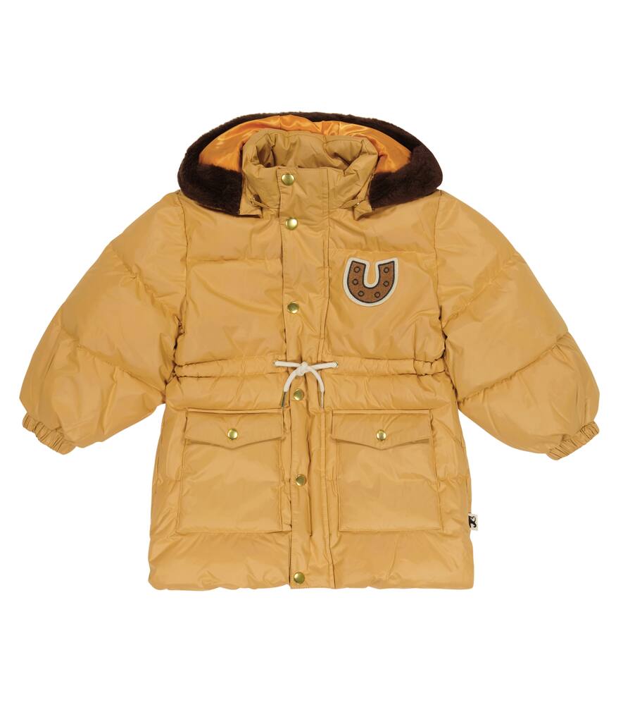 Mini Rodini Horseshoe puffer jacket