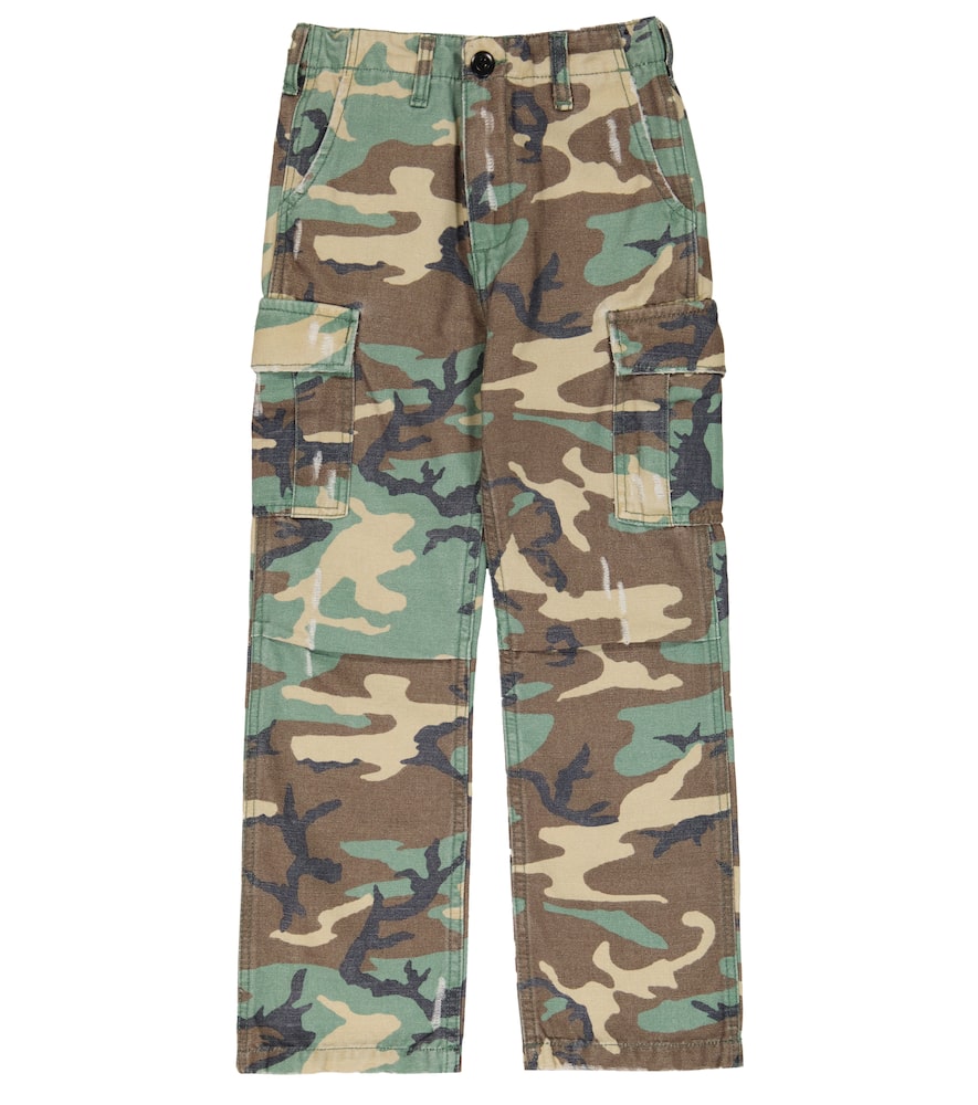 ERL Kids Printed cargo pants