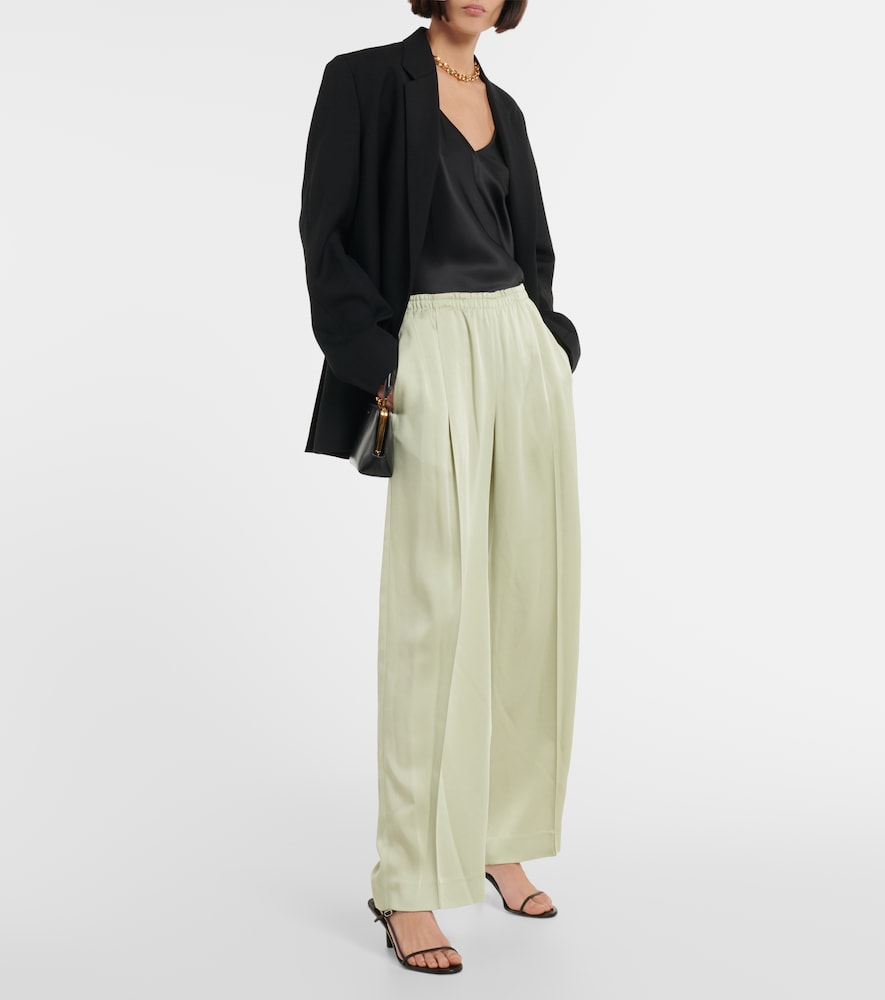  Vince Vince Wide-leg Satin Pants 
