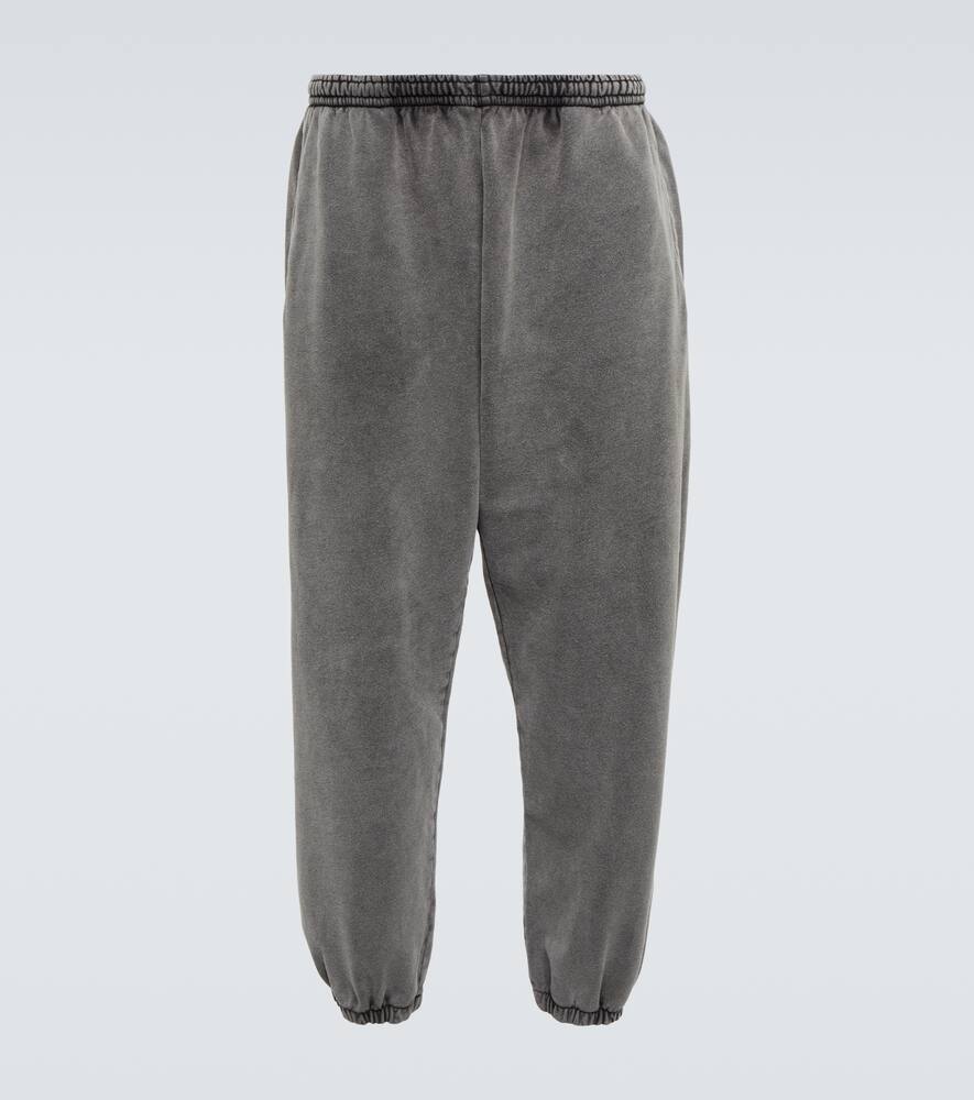 ACNE STUDIOS COTTON JERSEY SWEATPANTS