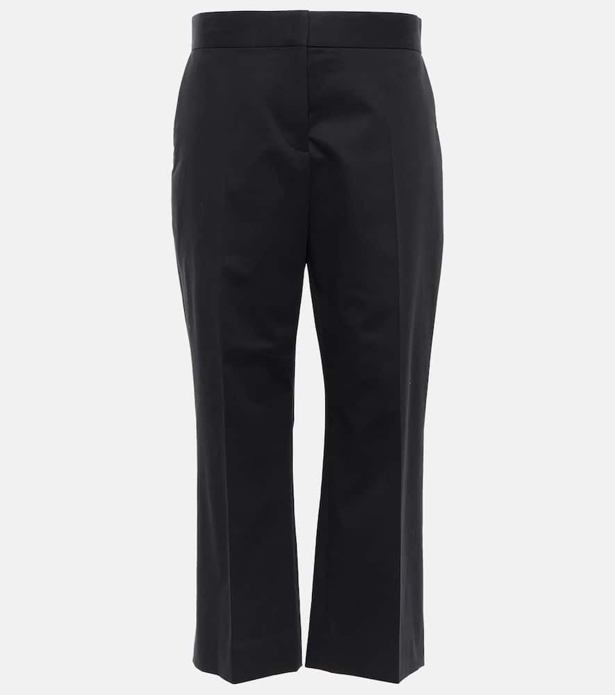 Bapri cotton-blend cropped pants