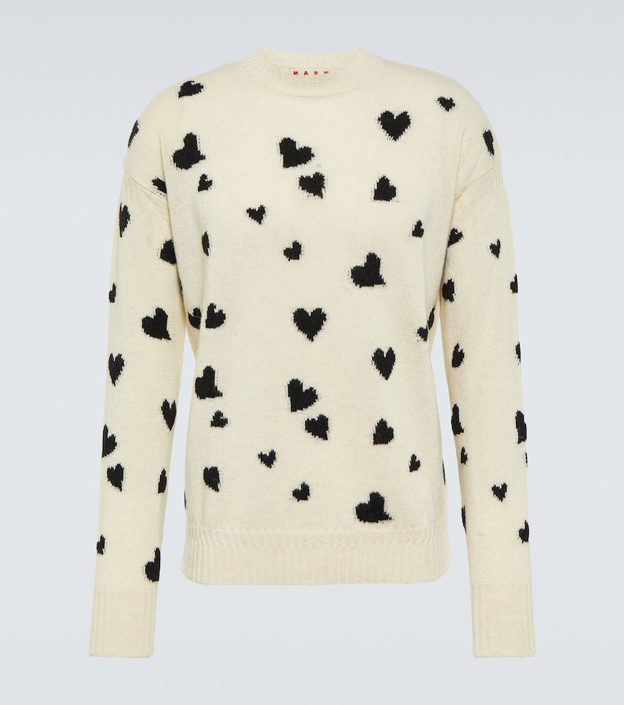 Marni Wool and Alpaca Sweater