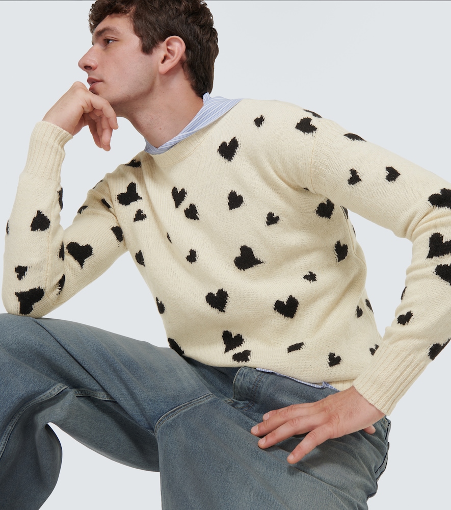  Marni Marni Wool And Alpaca Sweater 