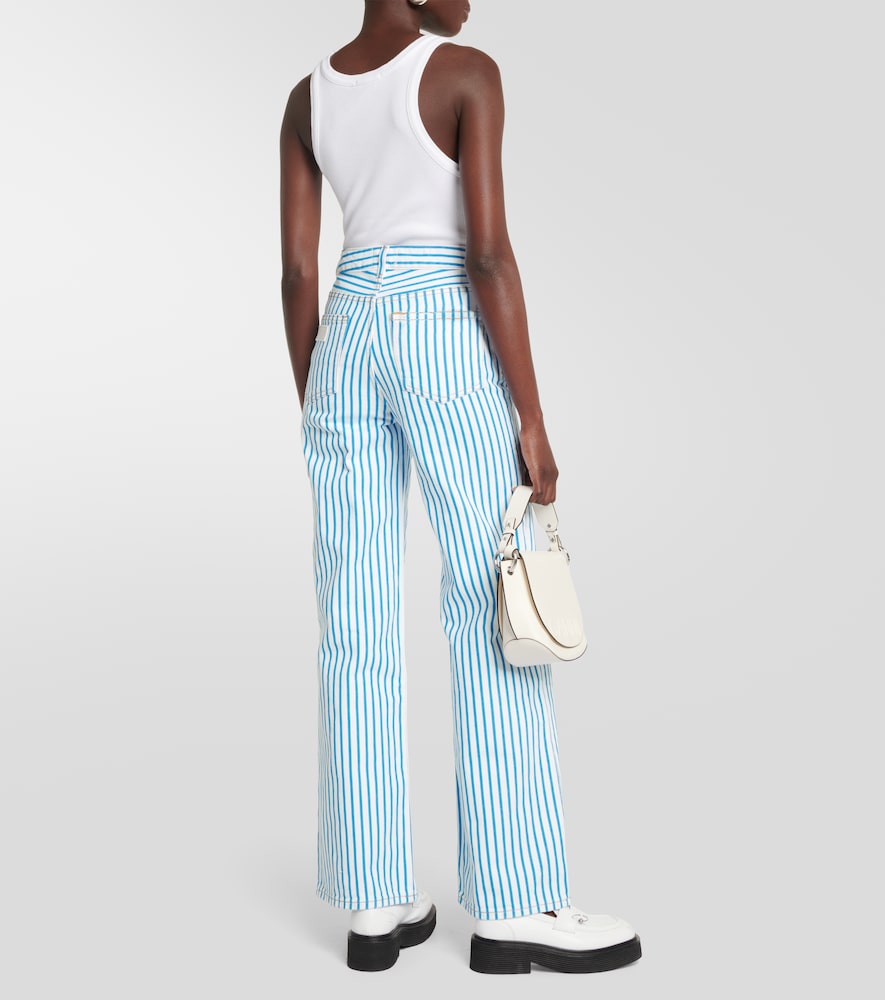  Ganni Ganni High-rise Straight Jeans Magny 