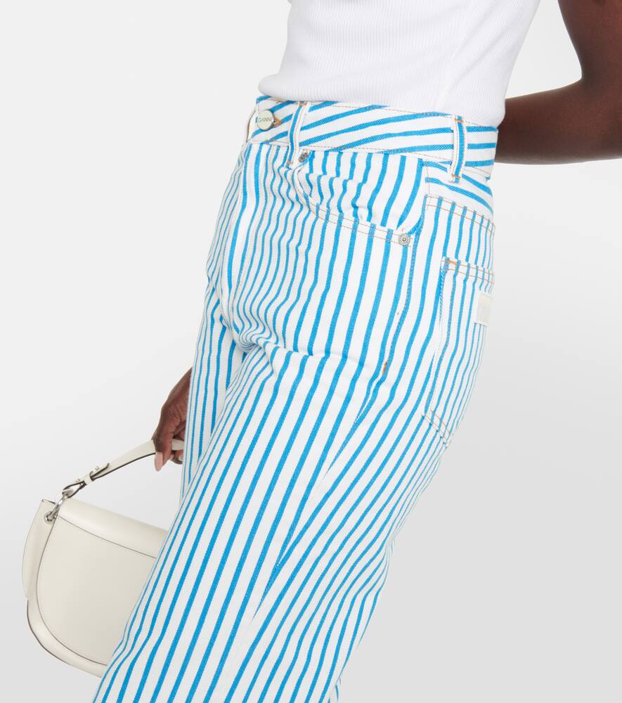 ★Ganni★ STERI DENIM PANTS BRIGHT WHITE J1177151 J1177151SS Ganni Stary Jeans - Bright White | Garmentory