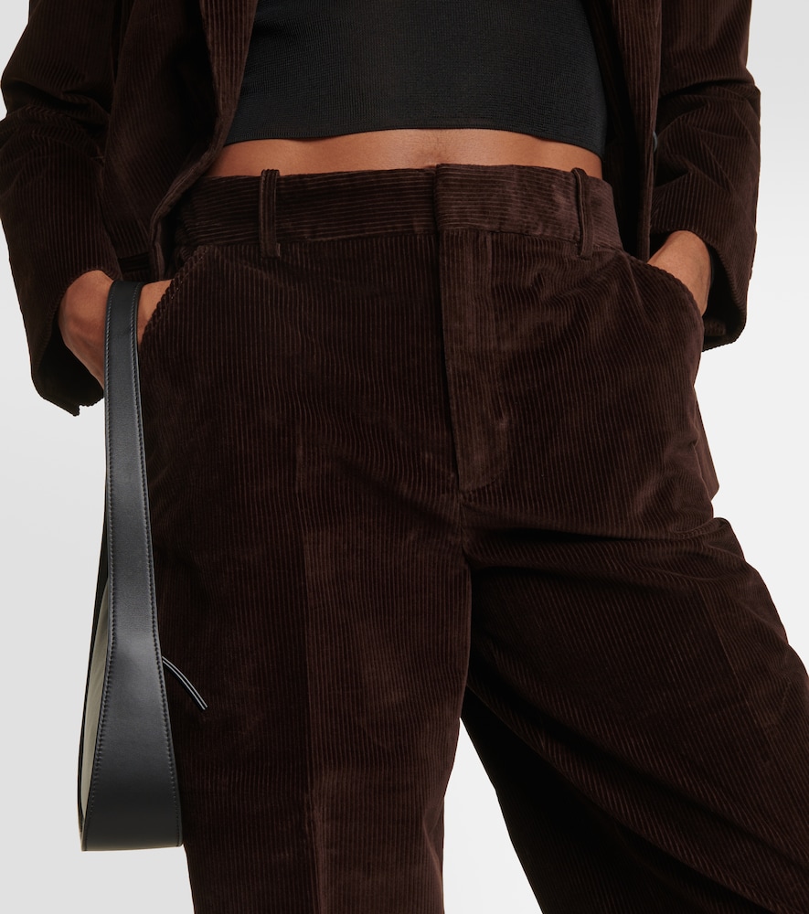  Frame Frame Corduroy Straight Pants 