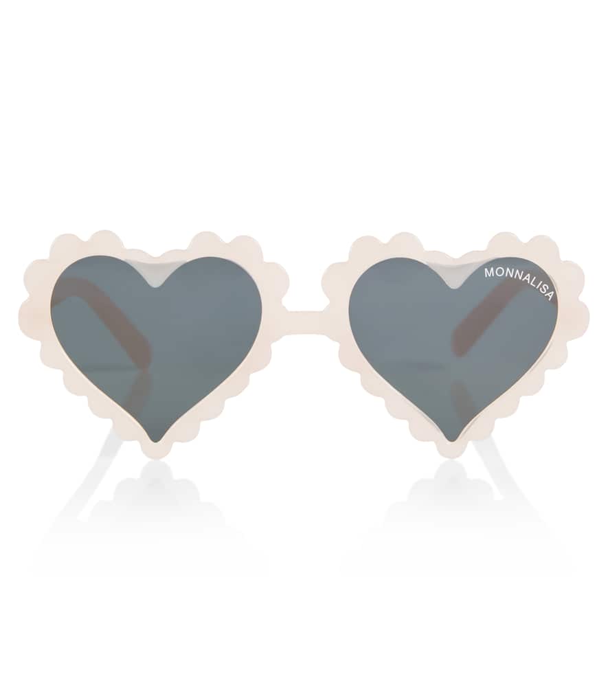 Monnalisa Heart-shaped sunglasses