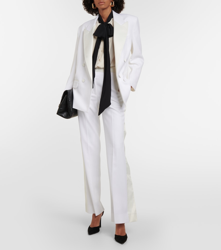 Victoria Beckham High-rise straight pants