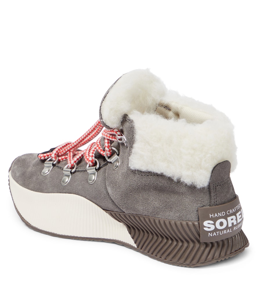  Sorel Kids Sorel Kids Schnürstiefel Out N About™ Aus Veloursleder 