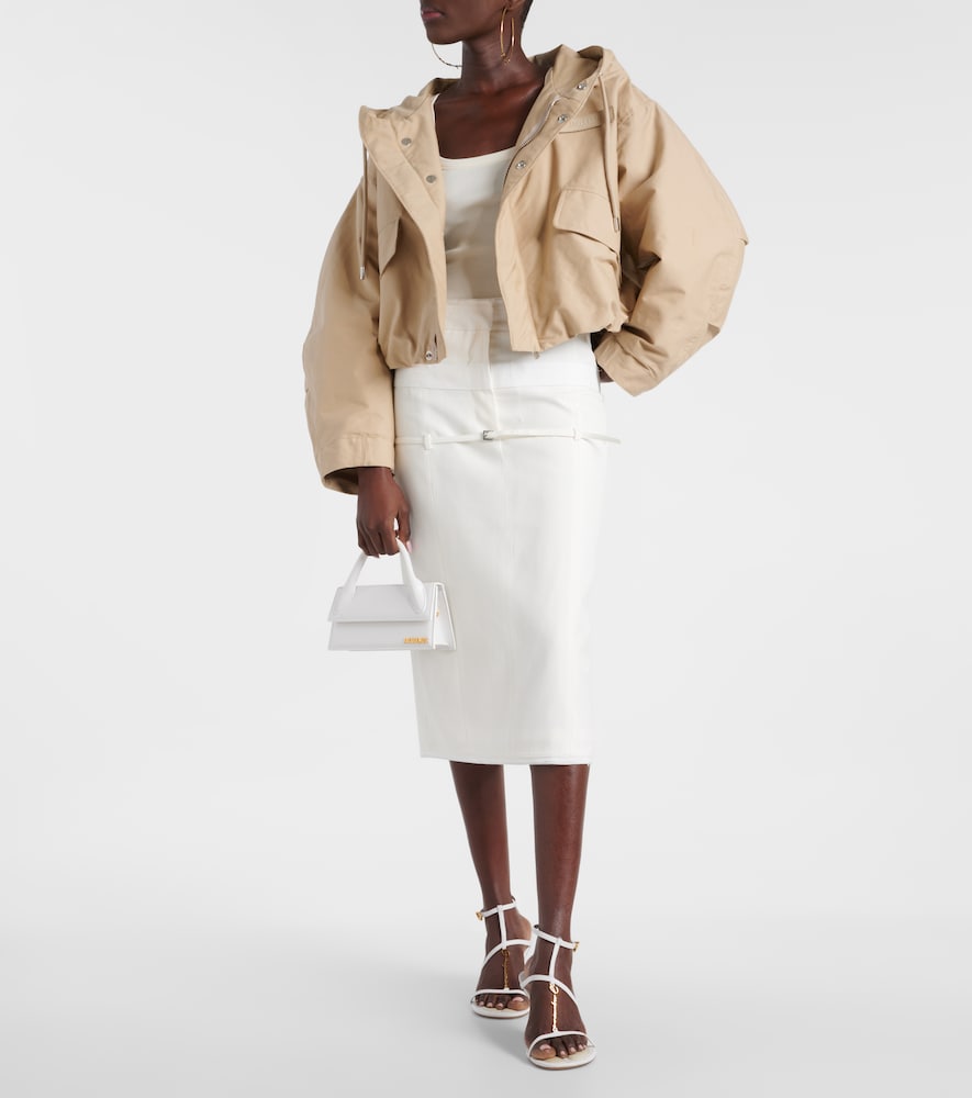  Jacquemus Jacquemus Jacke La Parka Courte Caraco 