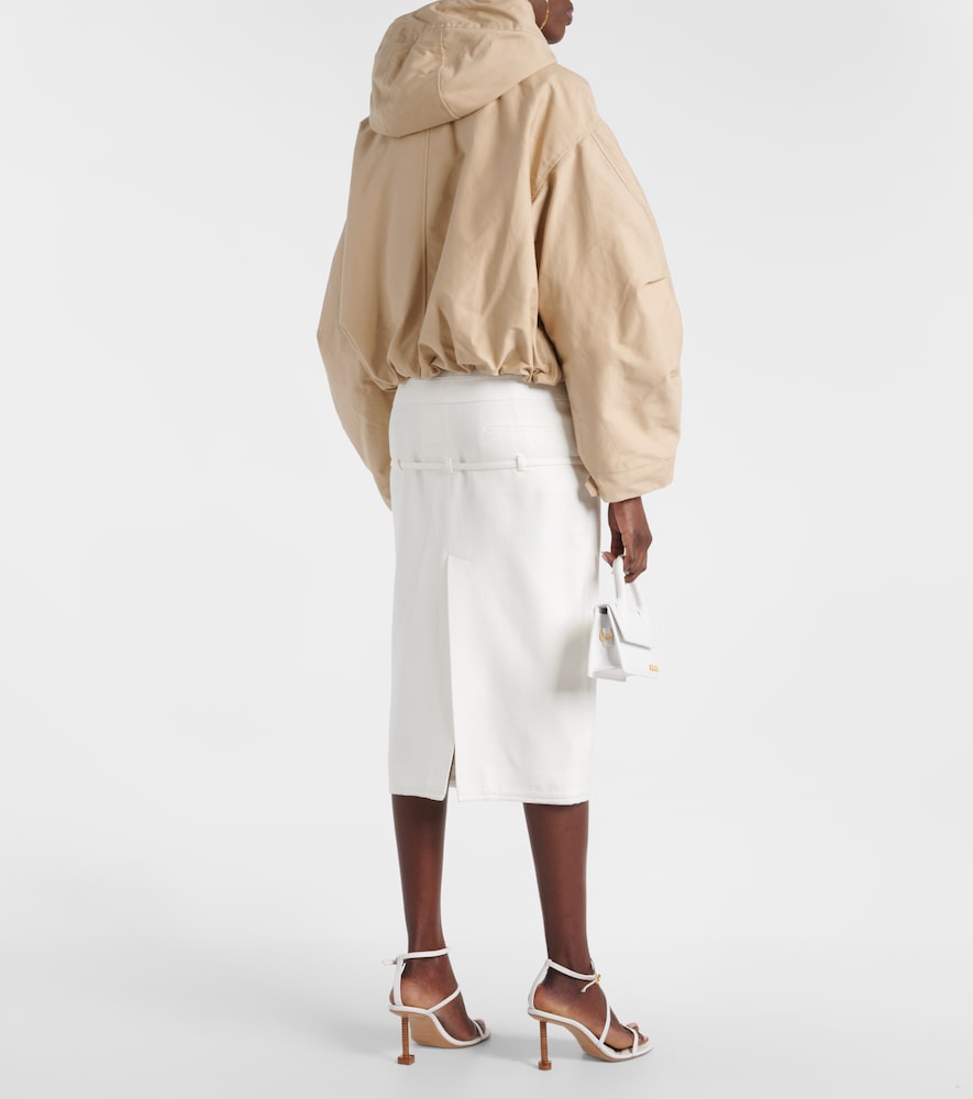 Jacquemus Jacquemus Jacke La Parka Courte Caraco 