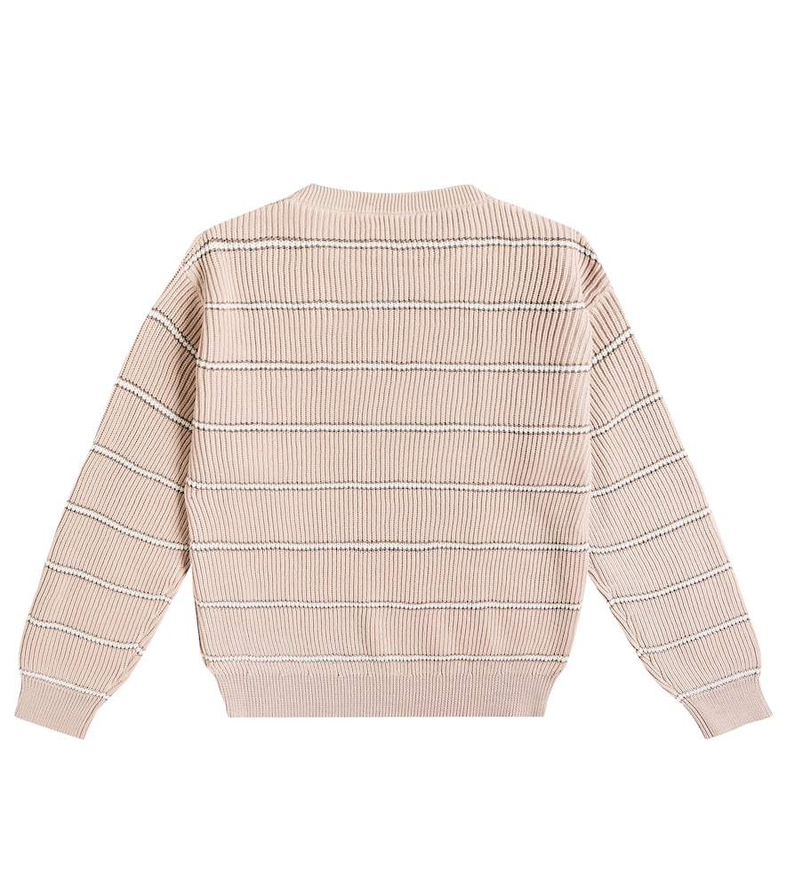  Brunello Cucinelli Kids Brunello Cucinelli Kids Jersey De Algodón 