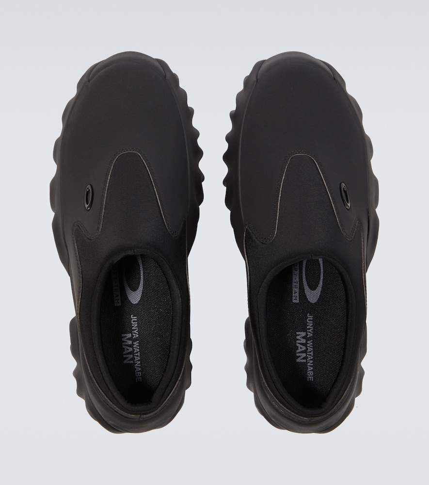  Junya Watanabe Junya Watanabe X Oakley Slip-ons Aus Veloursleder 