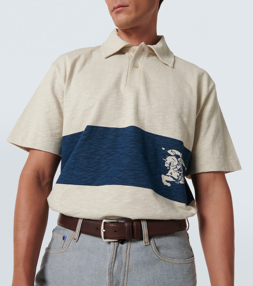  Burberry Burberry Polohemd Ekd Aus Baumwolle 