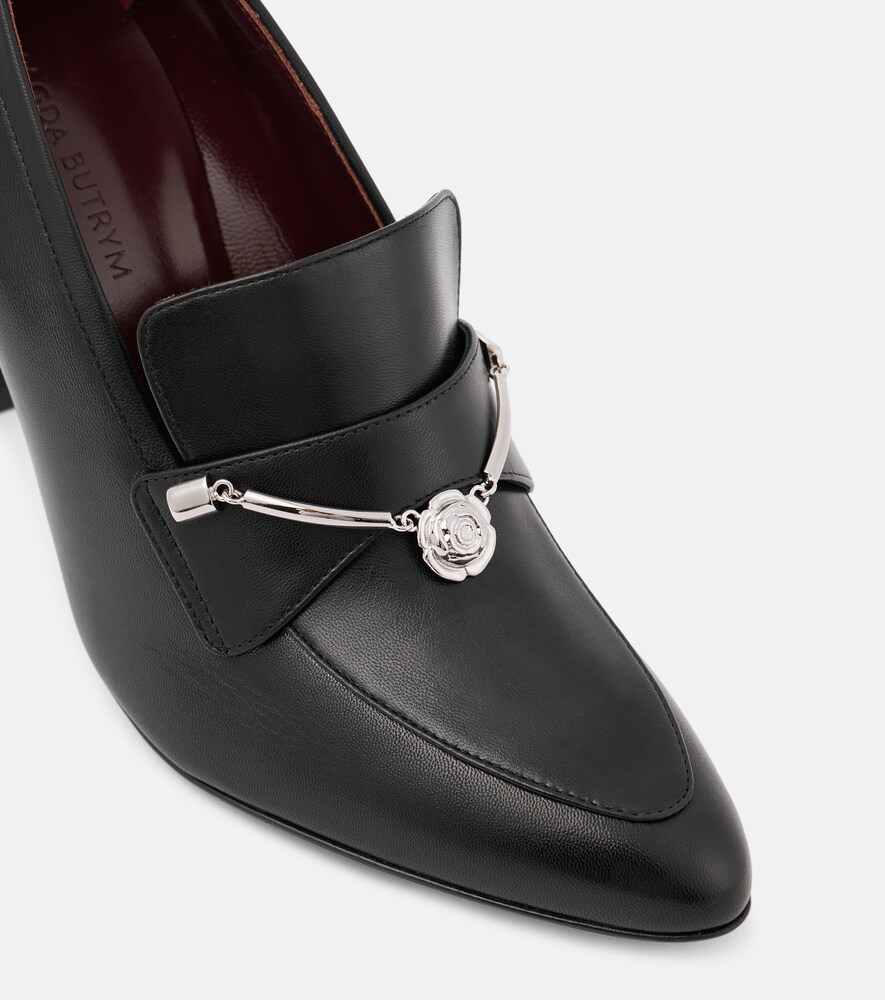  Magda Butrym Magda Butrym Leather Loafers 