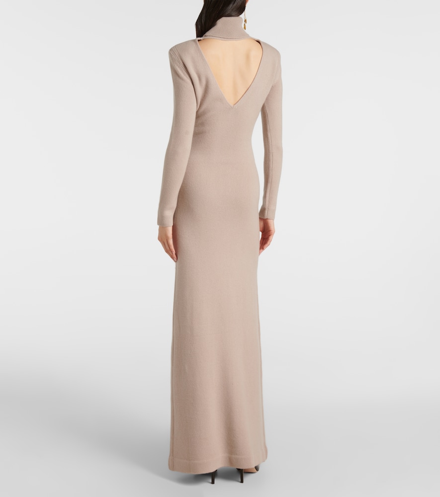  Tom Ford Tom Ford Cashmere Turtleneck Gown 