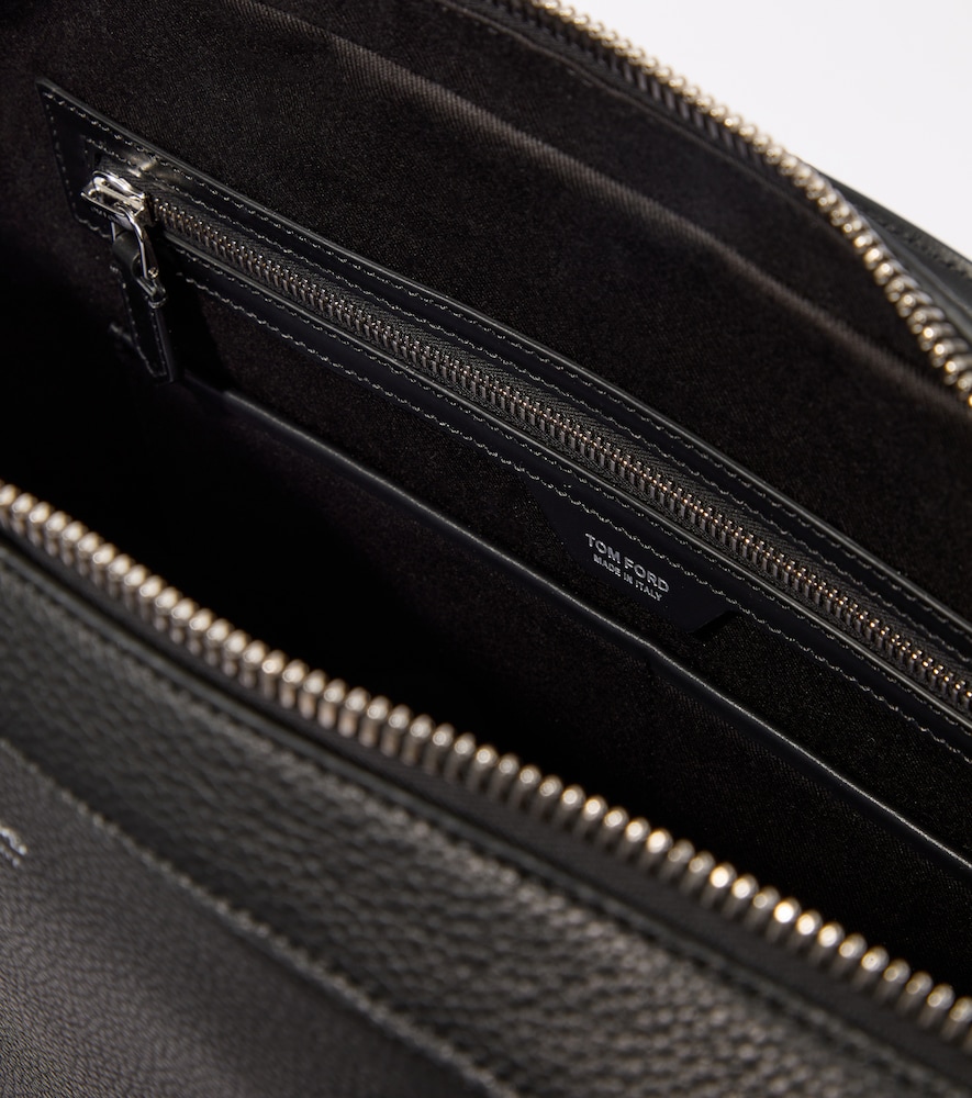  Tom Ford Tom Ford Elliot Leather Briefcase 